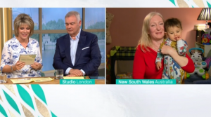 Carolyne Ness on This Morning