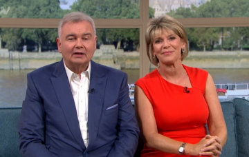 Eamonn and Ruth on This Morning