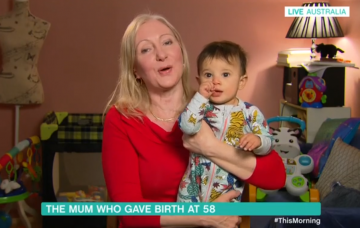 Carolyne Ness on This Morning