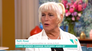 Transgender woman Ruth Rose on TM