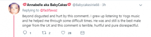 George's fans speak out 