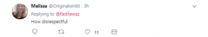 Twitter users were horrified 