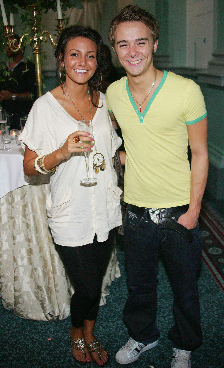 Michelle Keegan and Jack P Shepherd attend the TV3 Autumn scheduled launch Dublin, Ireland - 28.08.08