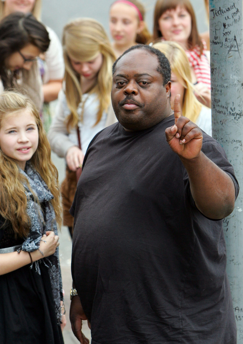 Antonio Popeye arriving at the studio for the live semi-finals of 'Britain's Got Talent' London, England - 02.06.11