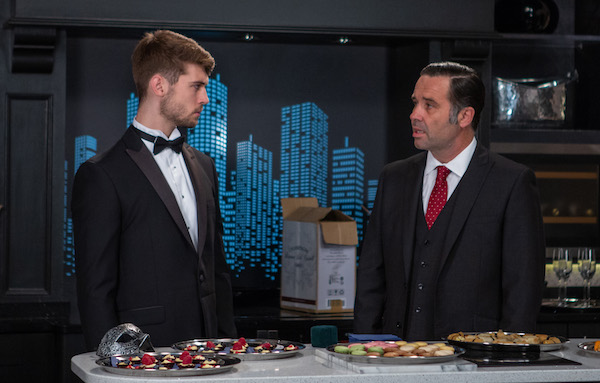 Joe and Graham Emmerdale