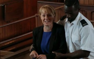 Sally Metcalfe goes to jail