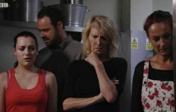 Carter family in EastEnders