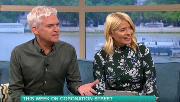 Holly and Phil on This Morning
