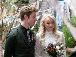 Sinead and Daniel get married in Coronation Street 