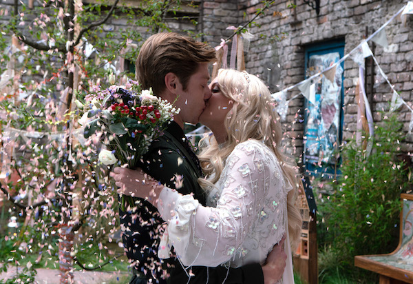 Daniel Sinead wedding Coronation Street