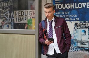 Charlie Winter (Hunter) in EastEnders