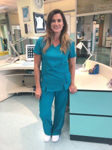 Dawn Steele joins the cast of Holby City (Credit: BBC)