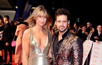 Vogue Williams and Spencer Matthews