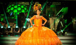 Susannah Constantine for Strictly Come Dancing
