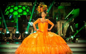 Susannah Constantine for Strictly Come Dancing