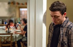 Matty Barton in Emmerdale