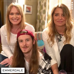 Ryan, Vanessa, Charity, Emmerdale, ITV