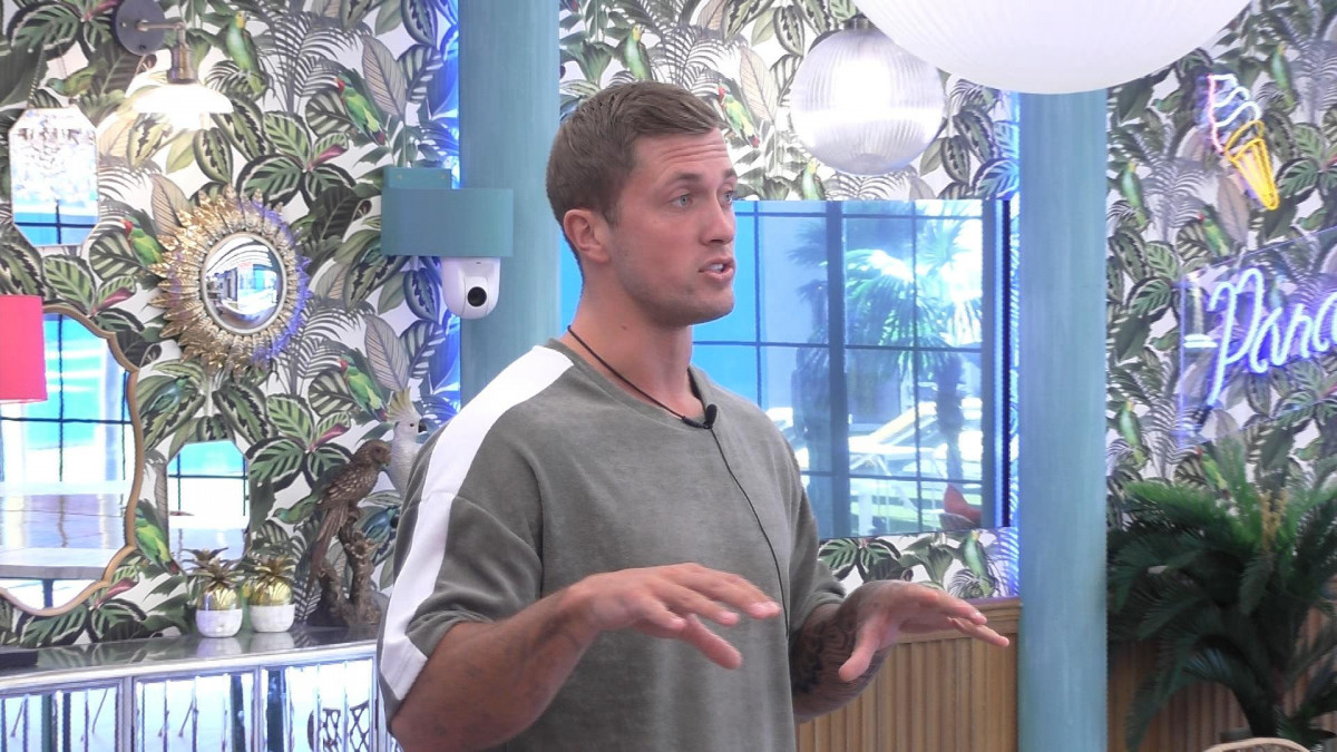 Dan Osborne in CBB