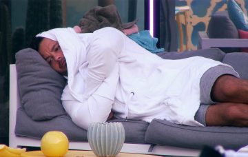 Ryan Thomas unwell in CBB