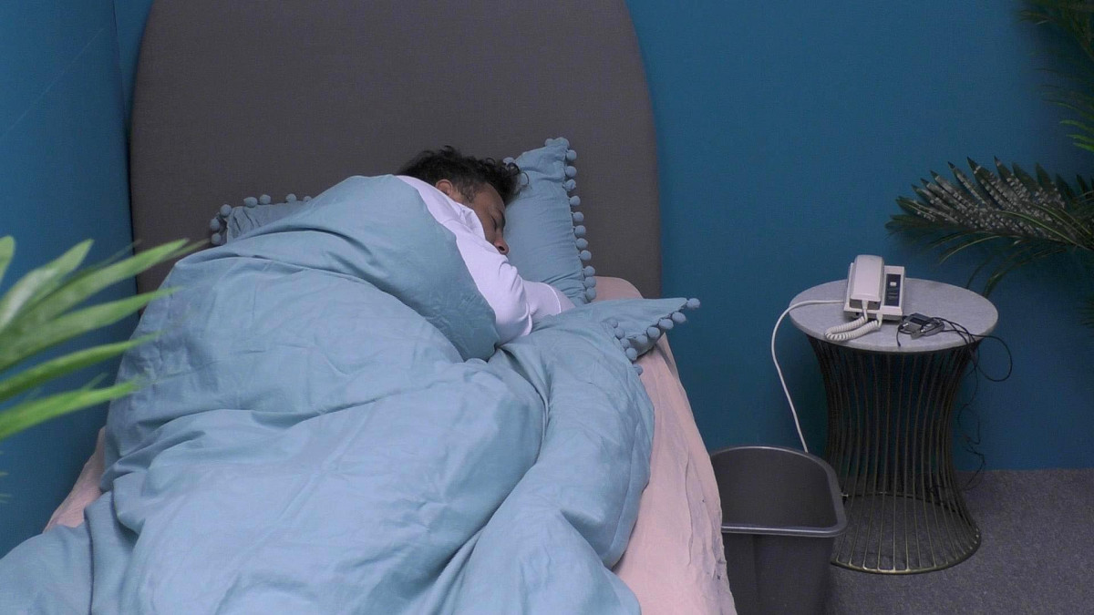 Ryan Thomas unwell in CBB