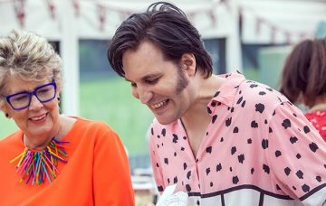 Noel Fielding Prue Leigh Great British Bake Off