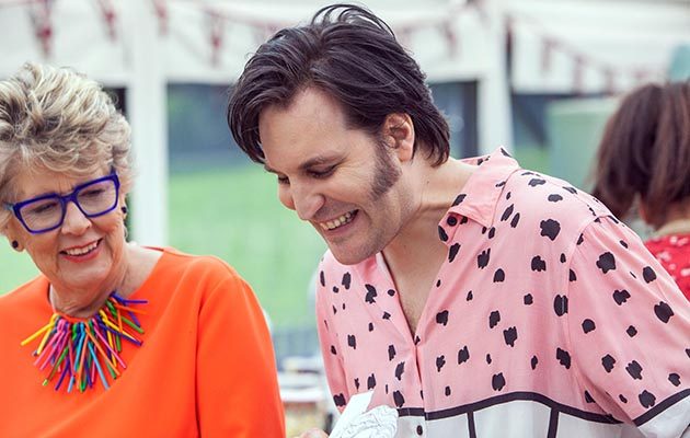 Noel Fielding Prue Leigh Great British Bake Off