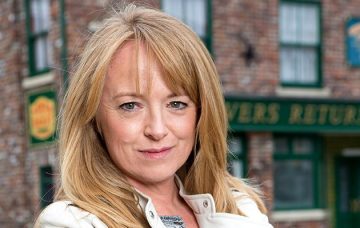 Sally Ann Matthews plays Jenny Bradley in Corrie