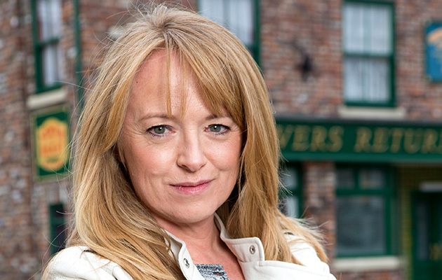 Sally Ann Matthews plays Jenny Bradley in Corrie
