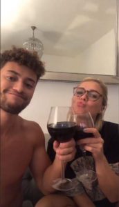 Gabby Allen Myles Stephenson Instagram