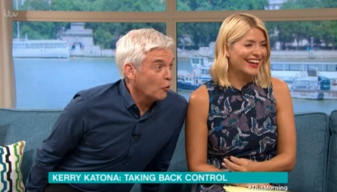Kerry Katona on This Morning