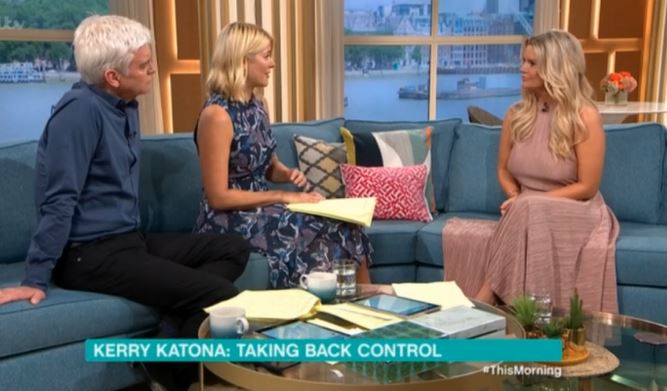 Kerry Katona on This Morning