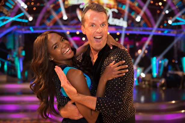 Oti Mabuse Graeme Swann Strictly