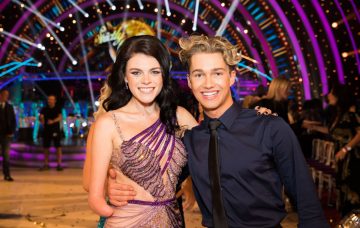 Strictly's Lauren Steadman and AJ Pritchard (Credit: BBC)