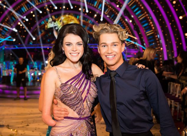 Strictly's Lauren Steadman and AJ Pritchard (Credit: BBC)