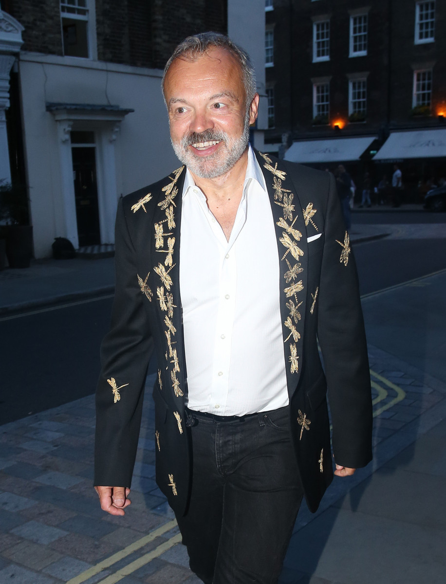 Graham Norton, Guests At Kylie Minogue's 50th Birthday Party in London at the Chiltern Firehouse