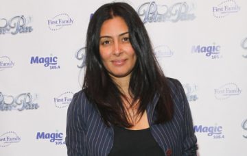 Laila Rouass, Celebrities Attend The Peter Pan Press Night At The New Wimbledon Theatre