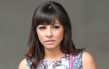 Roxanne Pallett Leave The BBC Broadcasting House