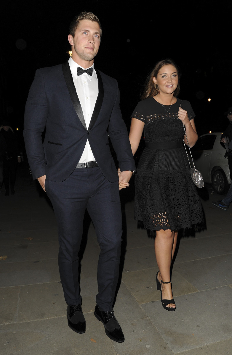 Jacqueline Jossa, Dan Osborne Celebrities Attend The Beauty Awards With OK Magazine And Debenhams Beauty Club In London