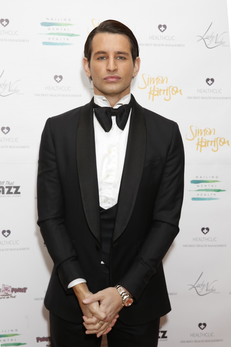 Ollie Locke, Nailing Mental Health Valentine's Ball Held In London 