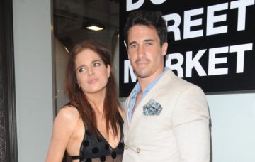 Celebrities At Hello Magazine x Dover Street Market Launch In London