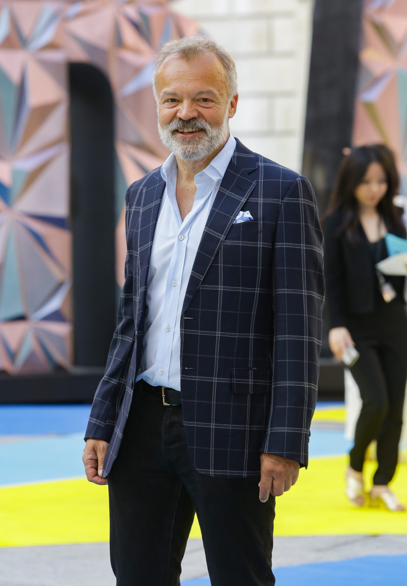 Graham Norton, Celebrities Arrive At The Royal Academy of Arts Summer Exhibition Preview Party In London