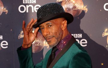 Danny John-Jules, Strictly Come Dancing 2018 - Launch Show