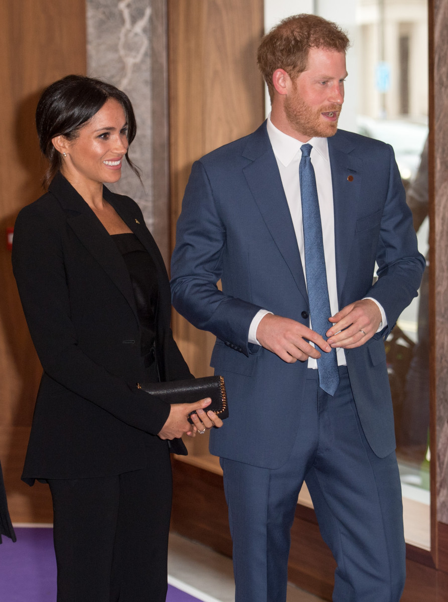 The Duke and Duchess of Sussex arrive at the WellChild Awards