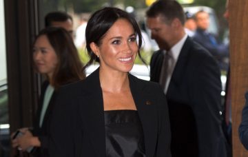 The Duke and Duchess of Sussex arrive at the WellChild Awards