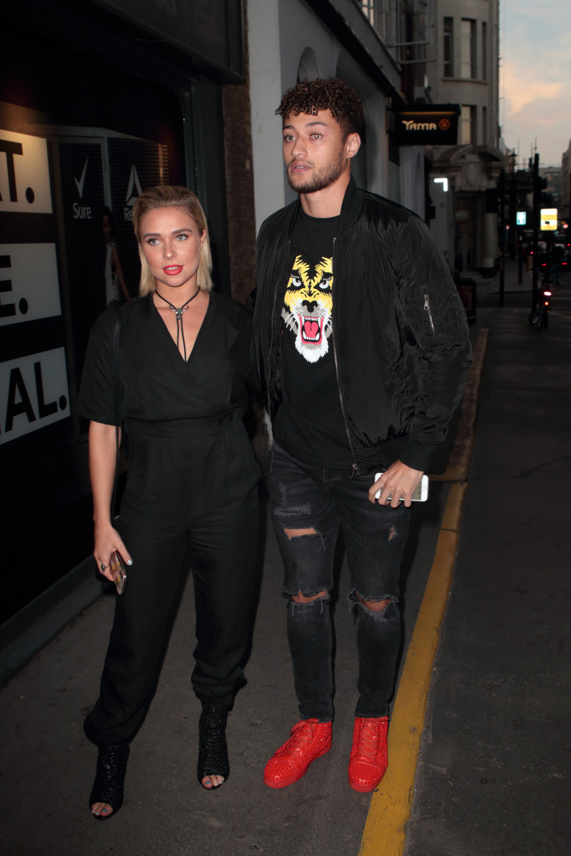 Gabby Allen and Myles stephenson, Sweat. Style. Social. a hub of do-it-all experiences curated by Sure to celebrate the launch of its new Sure Invisible Antibacterial anti-perspirant.