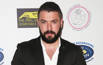Shayne Ward, Paul Strank Charitable Trust Annual Gala 2018