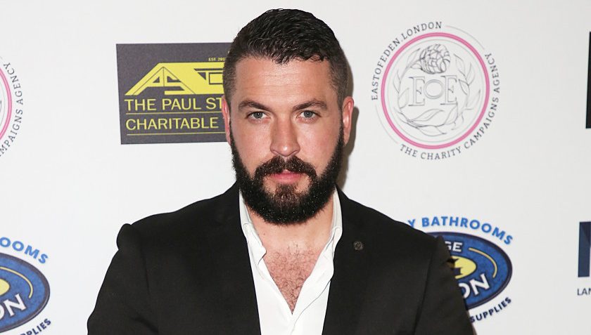 Shayne Ward, Paul Strank Charitable Trust Annual Gala 2018