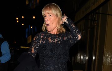 Linda Robson Splash News