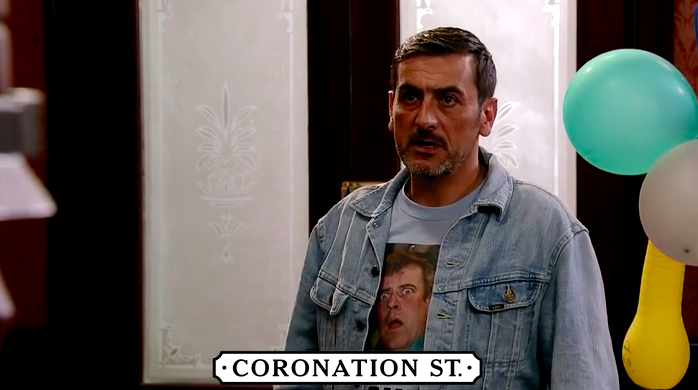 Coronation Street SPOILER: First look at Jim McDonald's return as Peter Barlow attacks him