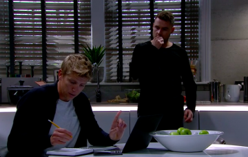 Robron in Emmerdale